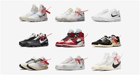 best Off-White Nike sneakers